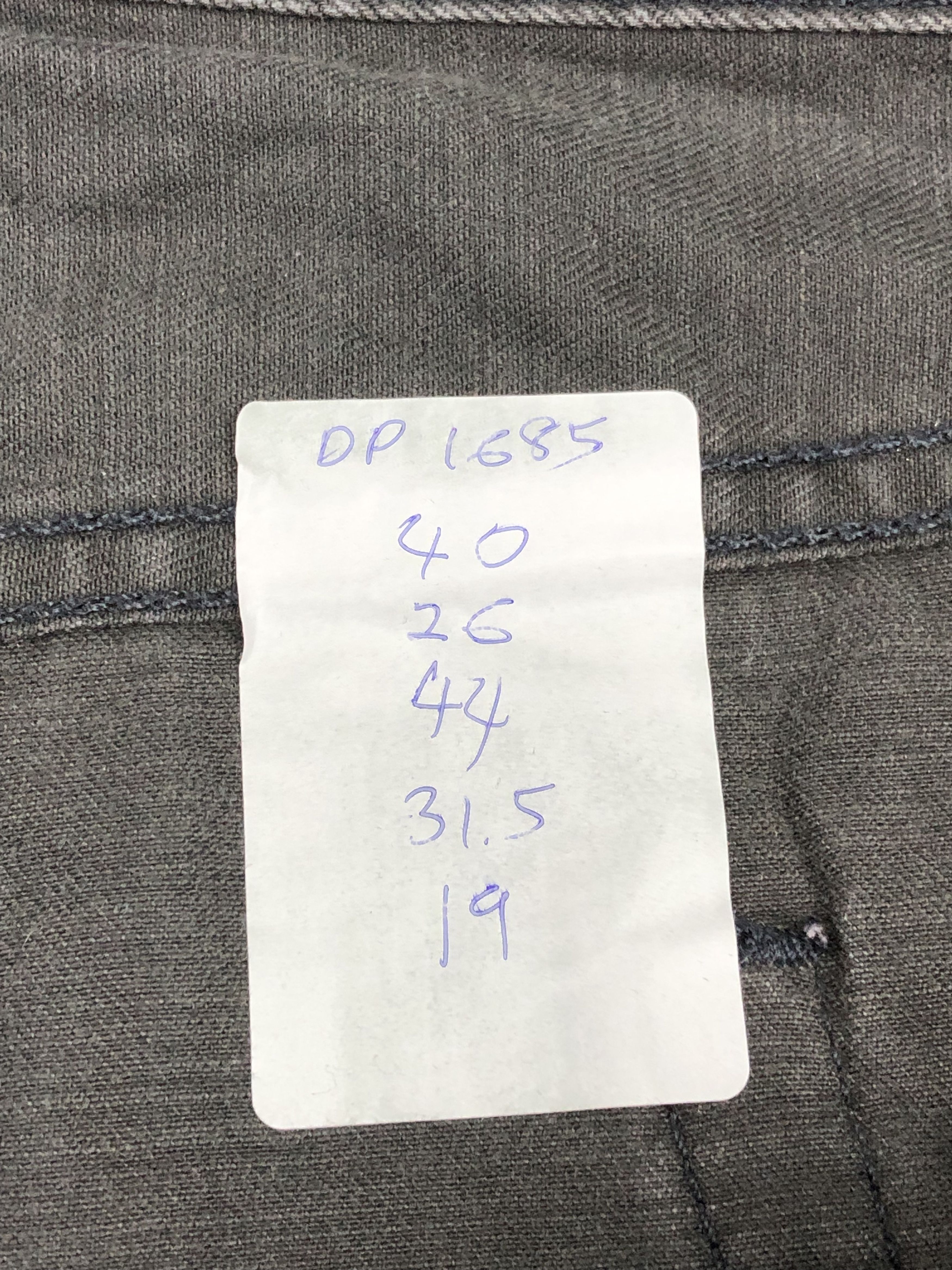 Levi's Faded Black Vintage Levis 505 Jeans DP1685 Size US 40 / EU 56 - 14 Thumbnail