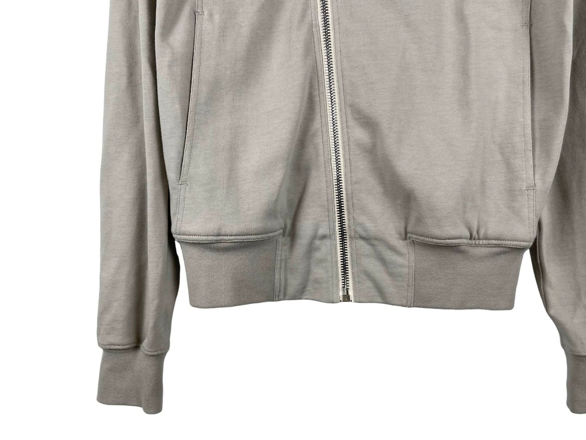 Rick Owens Rick Owens FW25 Main Line Slant Zip Jacket Size M Size US M / EU 48-50 / 2 - 6 Thumbnail
