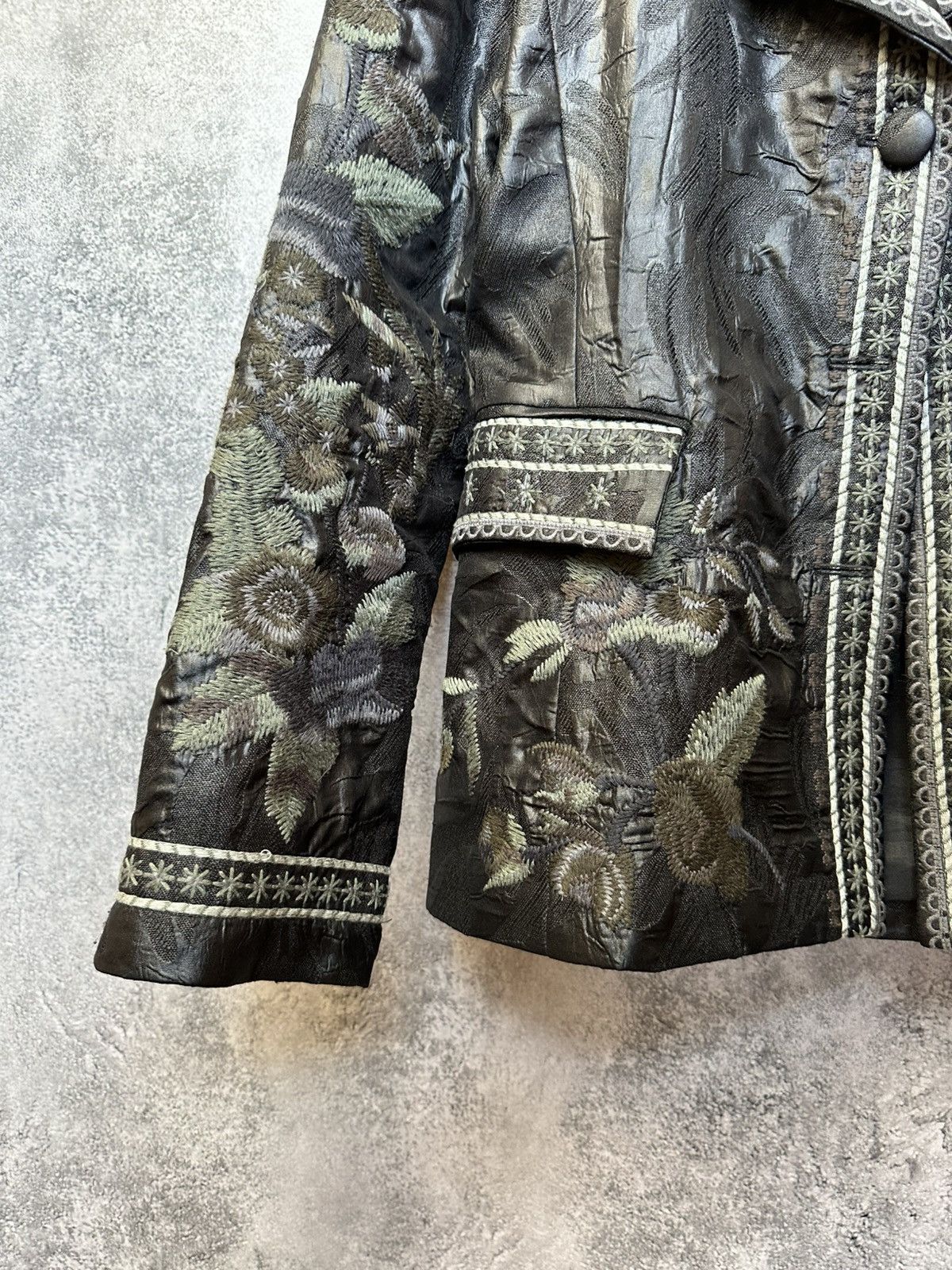Other Paparazzi by Biz Jacket Premium Avant-Garde Floral Size S / US 4 / IT 40 - 7 Thumbnail