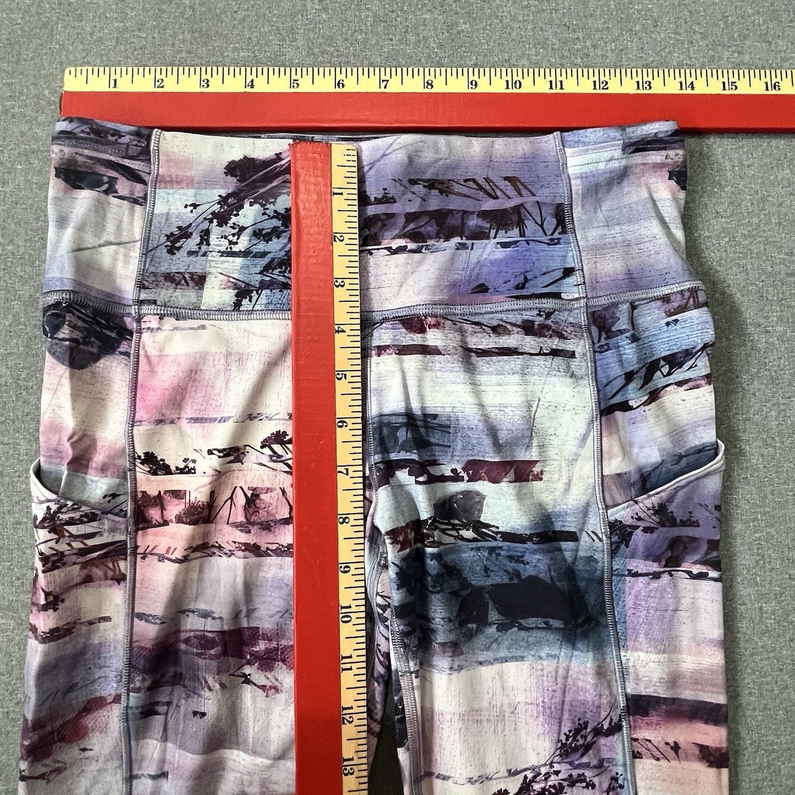 Lululemon Lululemon Leggings size 8 Fast Free Tight II Nulux Sunrise Size 30" / US 8 / IT 44 - 4 Thumbnail