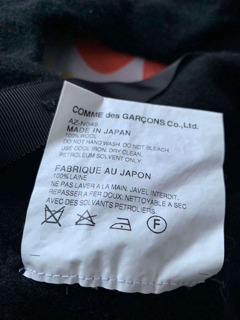 Comme des Garcons Comme Des Garcons Wool Cardigan Gold Heart Size L / US 10 / IT 46 - 6 Thumbnail