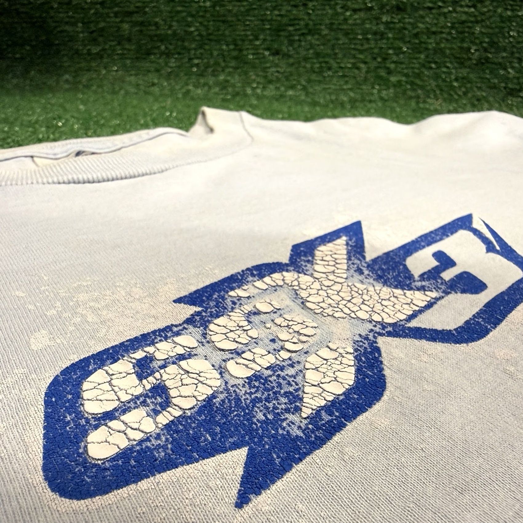 AAA Vintage SSX 3 T Shirt XL Blue PlayStation 2 PS2 Snowboarding Game Promo Y2K RARE Mens Size US XL / EU 56 / 4 - 4 Thumbnail