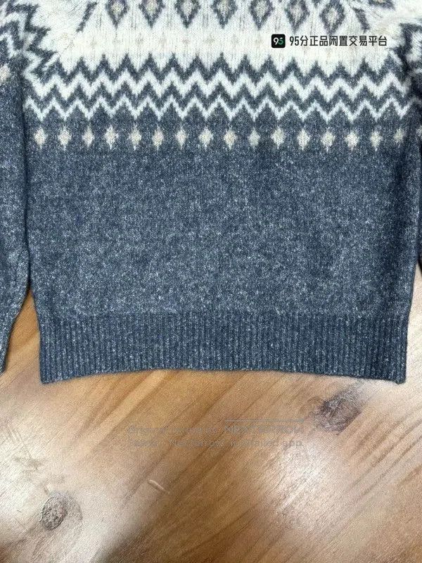 Brunello Cucinelli Brunello Cucinelli FW23 Knit Diamond Crewneck Sweater. Size US S / EU 44-46 / 1 - 6 Thumbnail