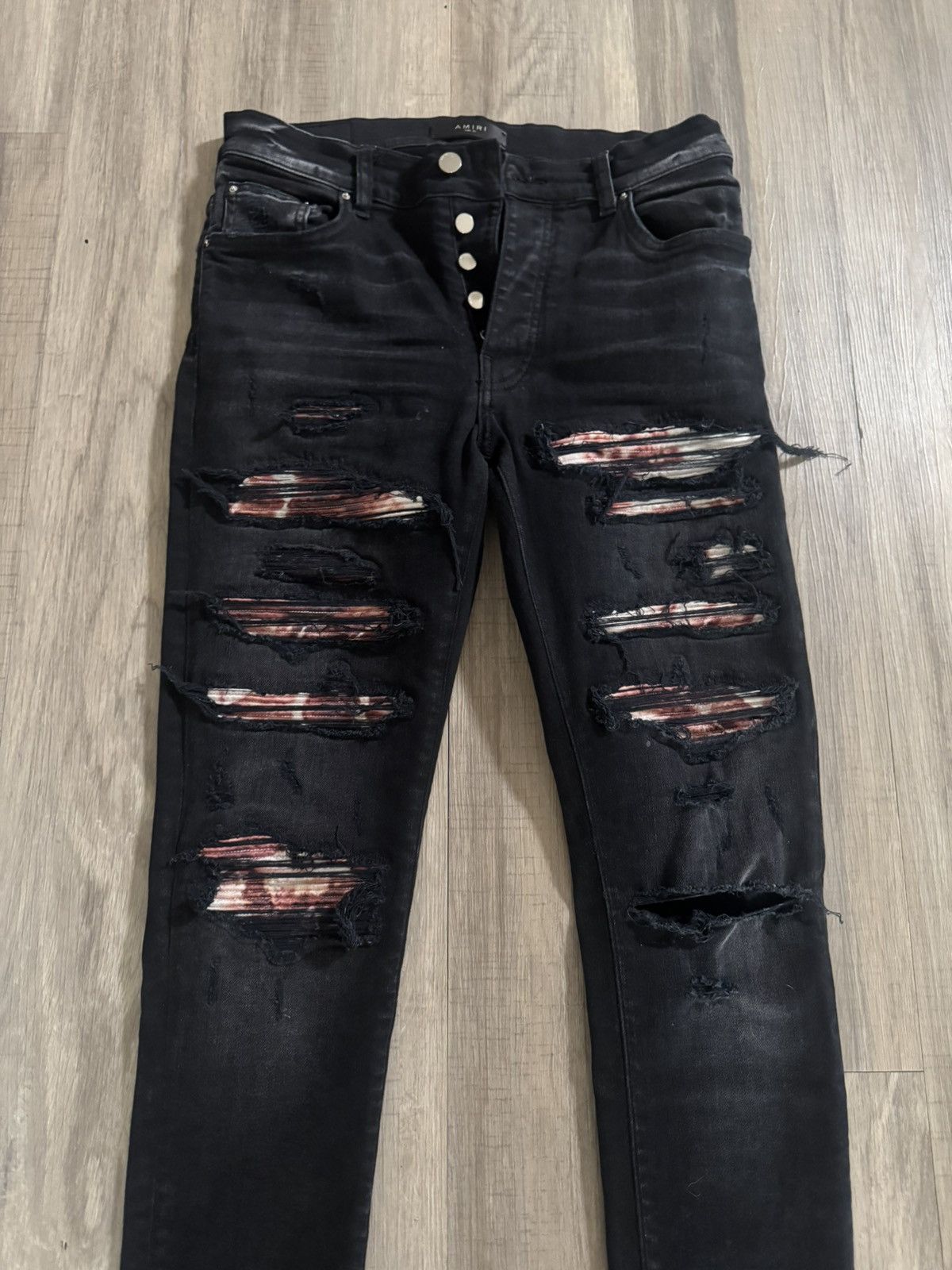 Amiri Amiri Mx1 Skinny Jeans Size US 31 - 2 Thumbnail