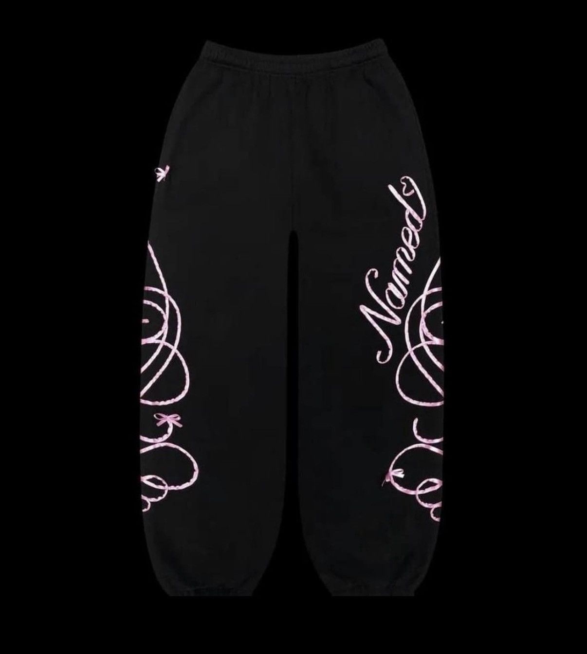 Named Collective [Named collective] pink jogger pants Size 27" / US 4 / IT 40 - 1 Thumbnail