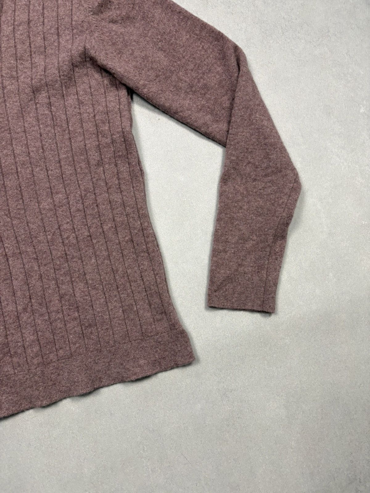 Other Brora Scottish Cashmere Knit Button Sweater Soft Cardigan Size S / US 4 / IT 40 - 4 Thumbnail