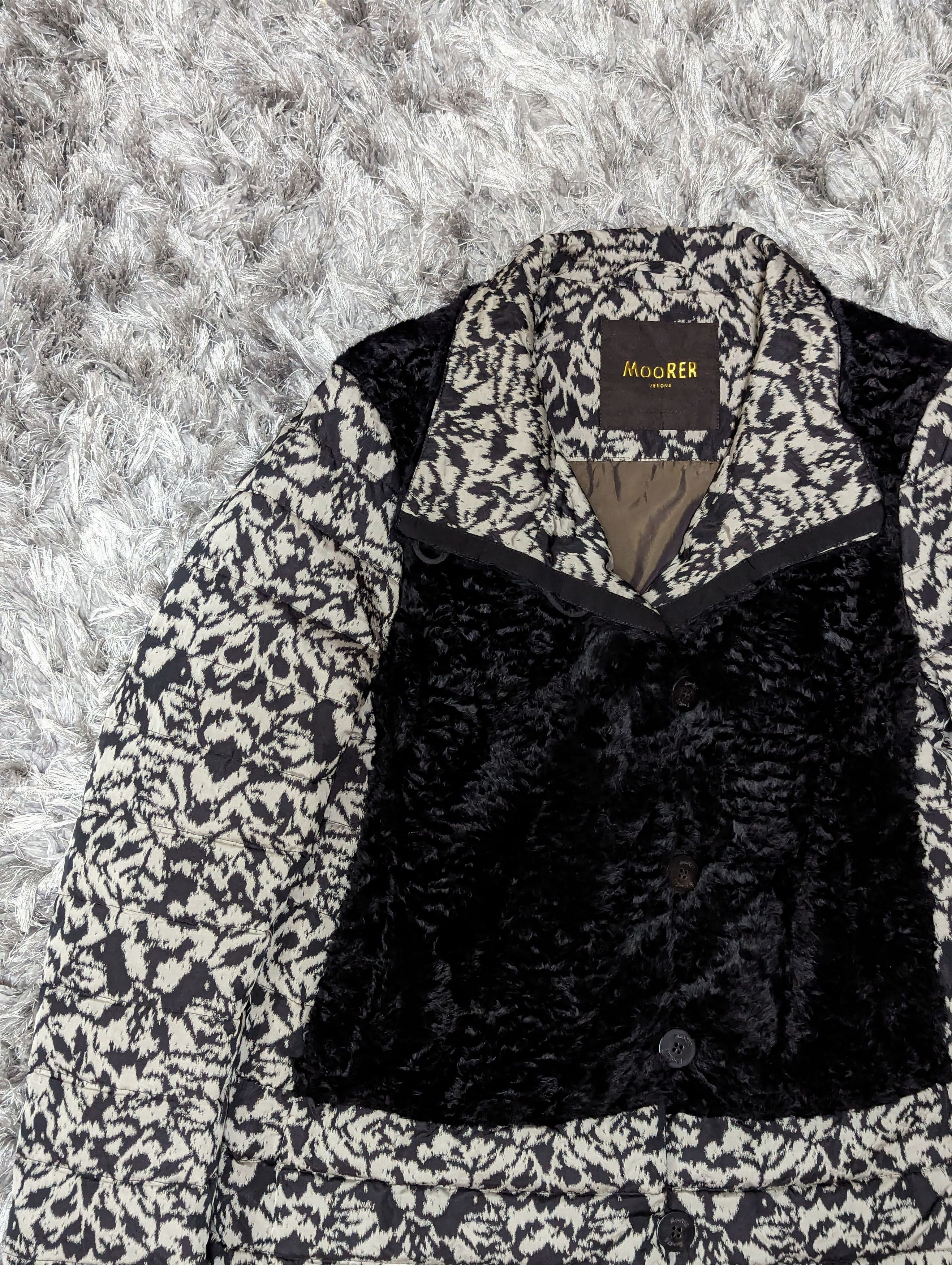 MooRER Luxury Moorer Verona Jacket Puffer Trench Designer Fur Coat Size M / US 6-8 / IT 42-44 - 5 Thumbnail