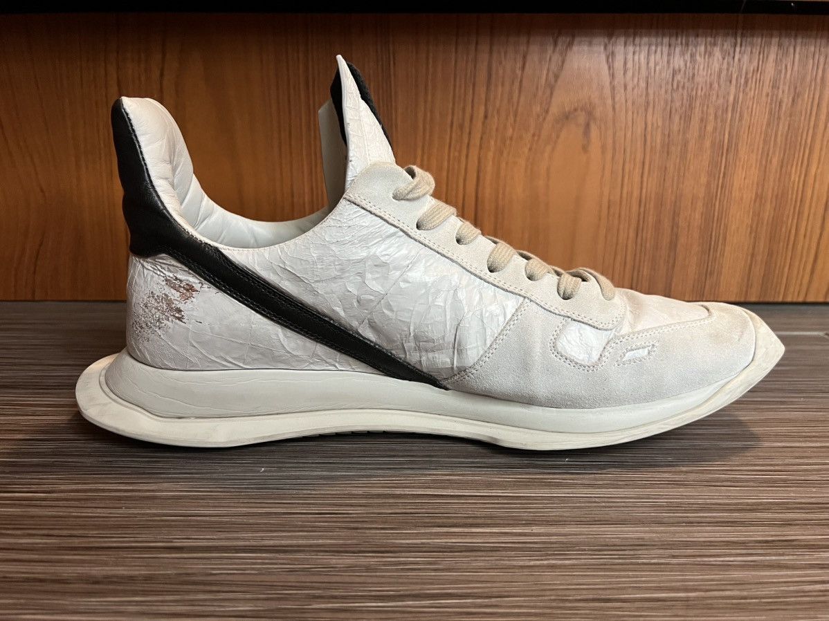 Rick Owens Rick Owens Phleg Runner Sneakers Size US 10 / EU 43 - 7 Thumbnail