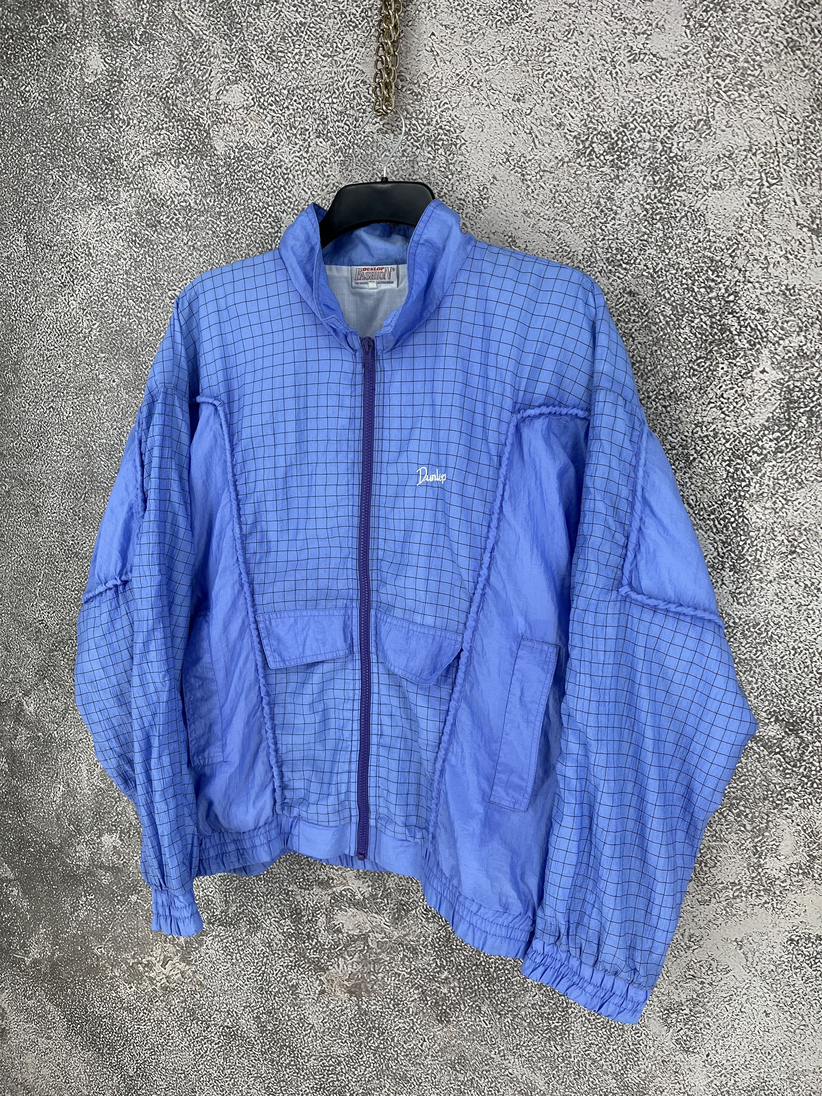 Sports Specialties Vintage Dunlop Sport Tracksuit 90s Windbreaker Set Size US M / EU 48-50 / 2 - 4 Thumbnail