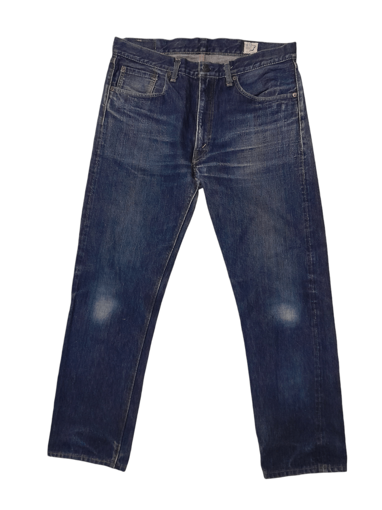 Orslow Orslow 107 Selvedge Denim Japan Ichiro Nakatsu (F340) W33 Size US 33 - 5 Thumbnail