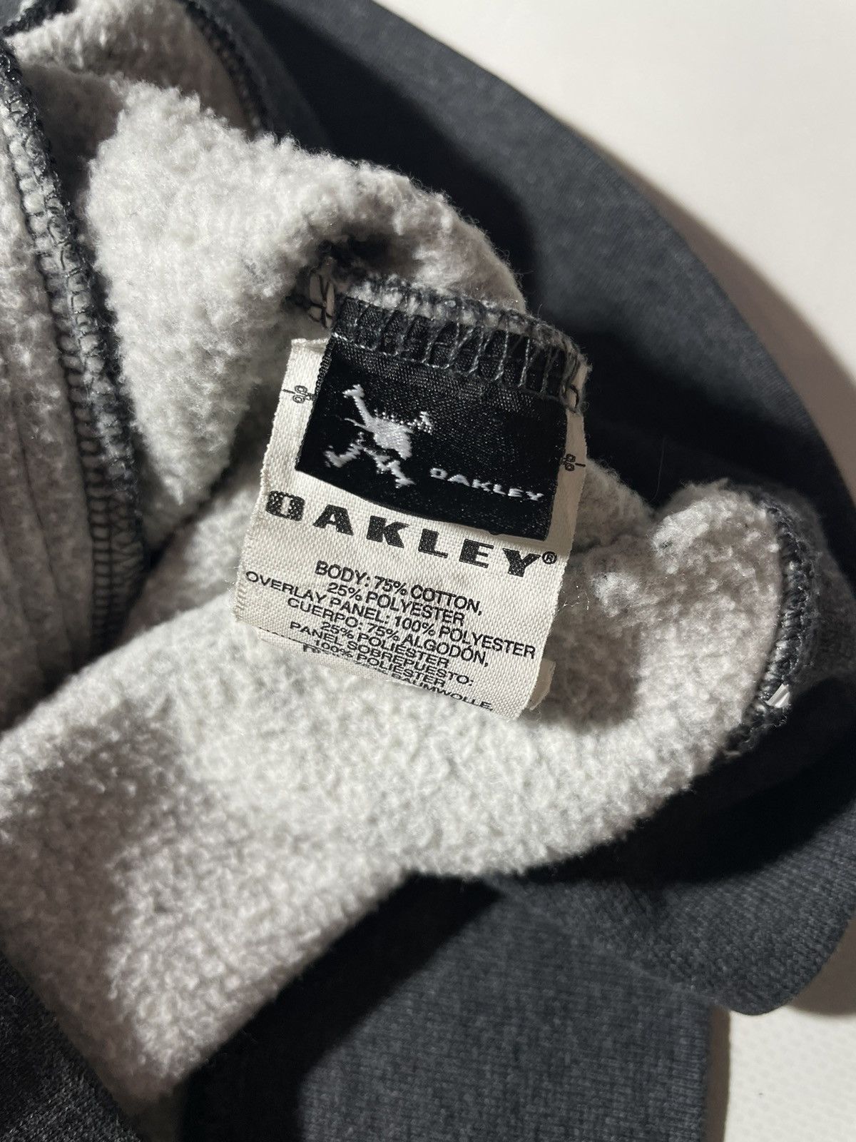 Oakley Oakley Zip Hoodie Size US S / EU 44-46 / 1 - 13 Thumbnail