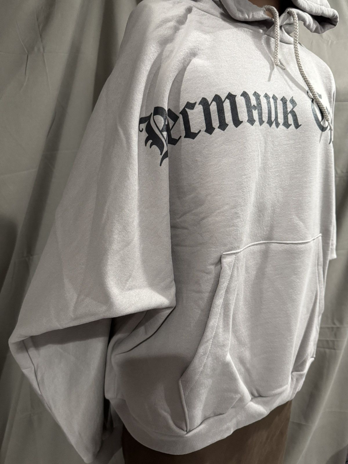 Yeezy Yeezy x Gosha Rubchinskiy Hoodie Gray size 1 NEW Size US L / EU 52-54 / 3 - 2 Thumbnail