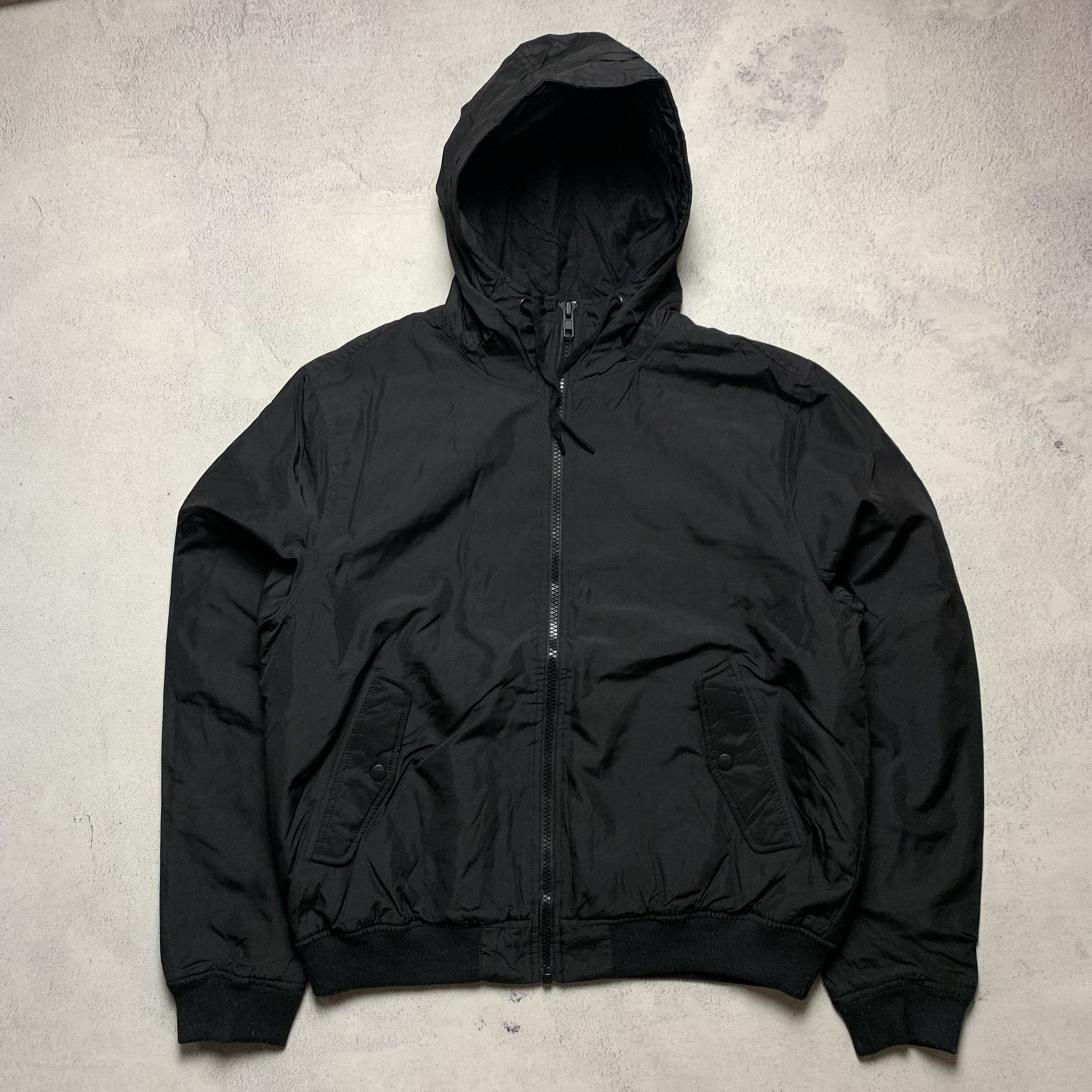 H&M H&M Bomber Hooded Jacket Size US XL / EU 56 / 4 - 2 Thumbnail