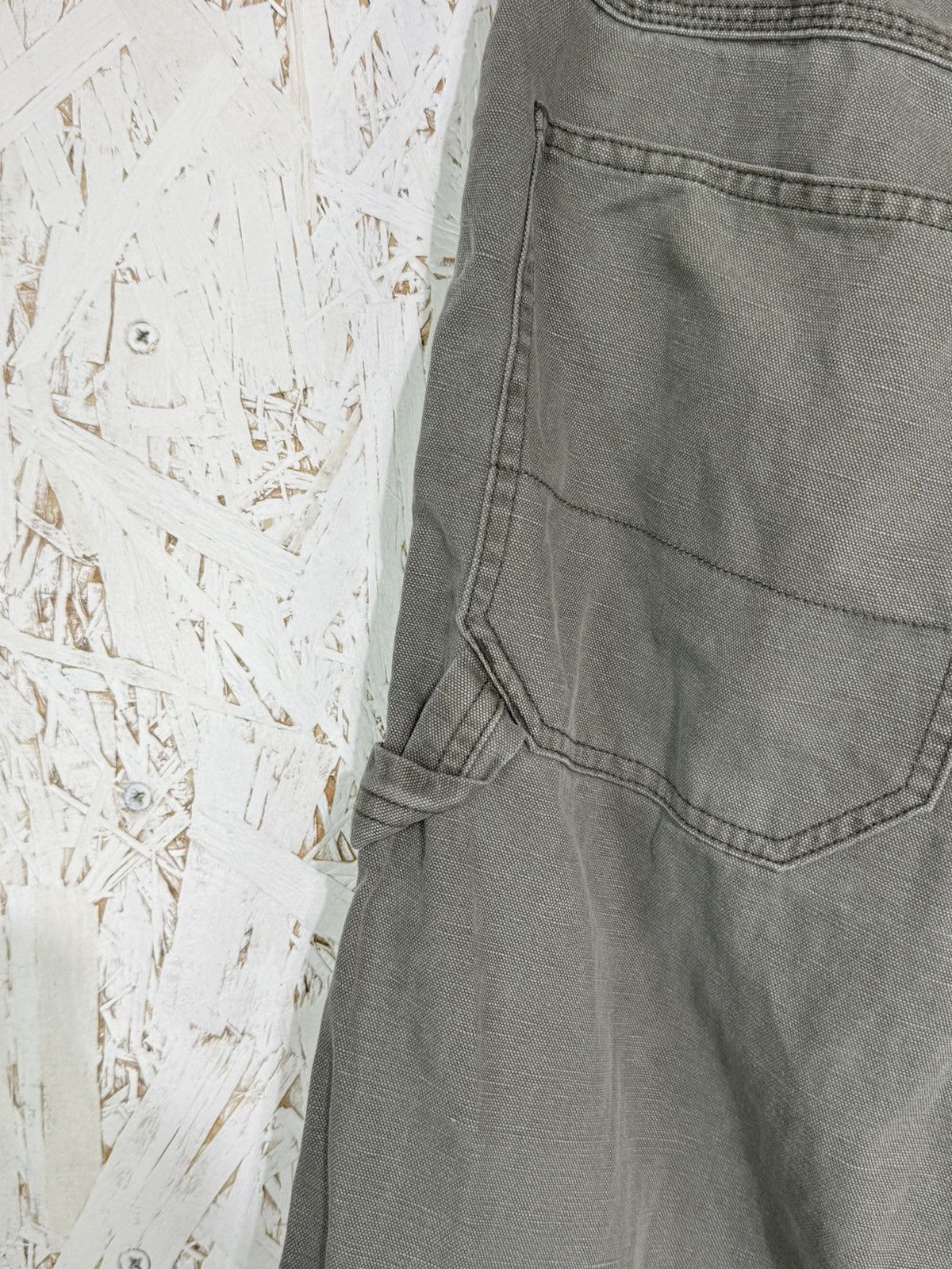 Gramicci Gramicci Canvas Work Pant Hemp 7 Pocket Size S Size US 28 / EU 44 - 7 Thumbnail