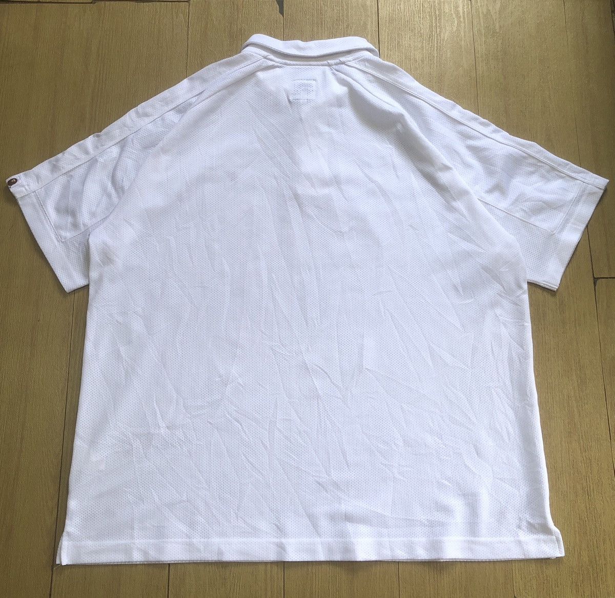 Bape BAPESTA Mesh Polo Shirts Size US XL / EU 56 / 4 - 2 Thumbnail