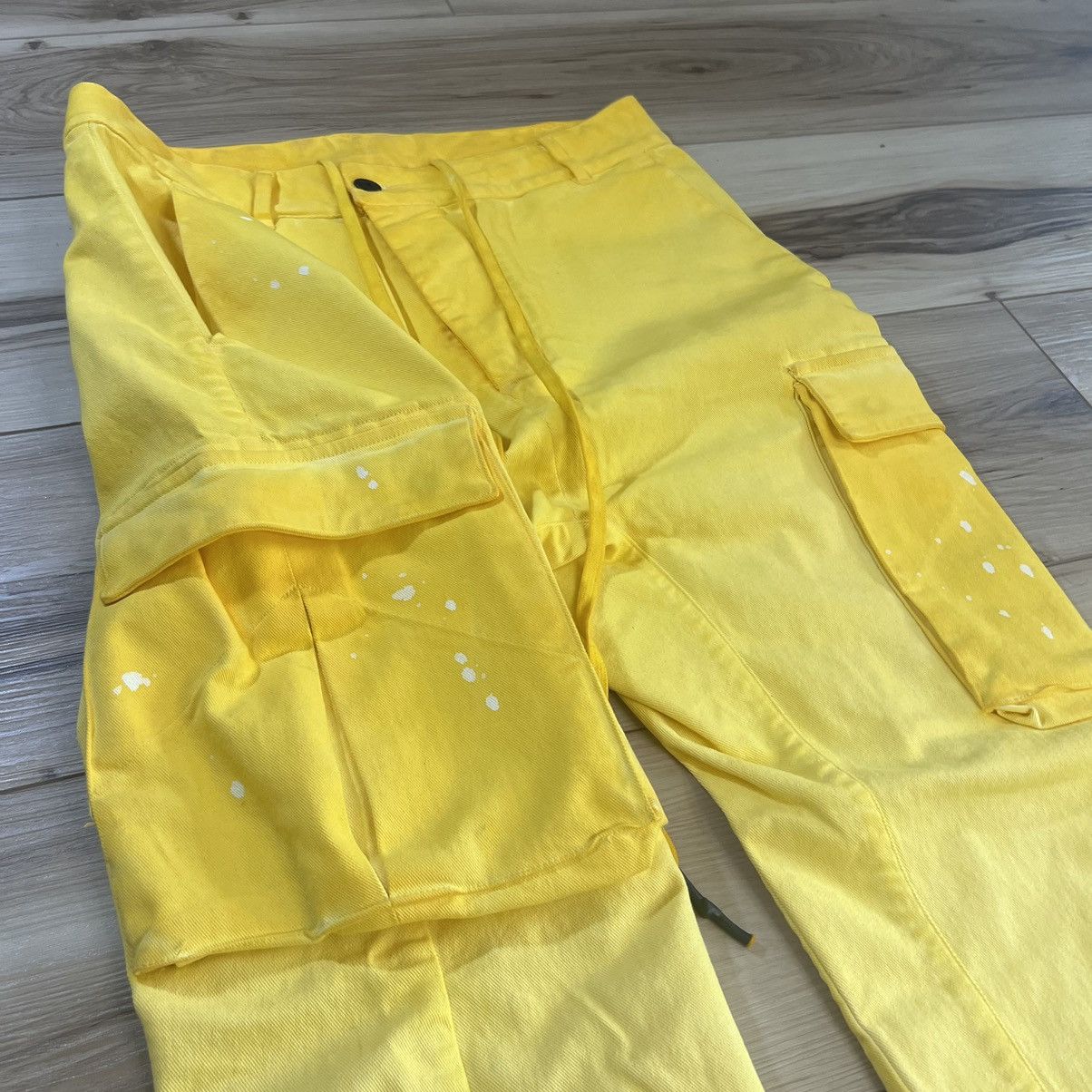 P21B Cargo Jeans Faded Fat FW22