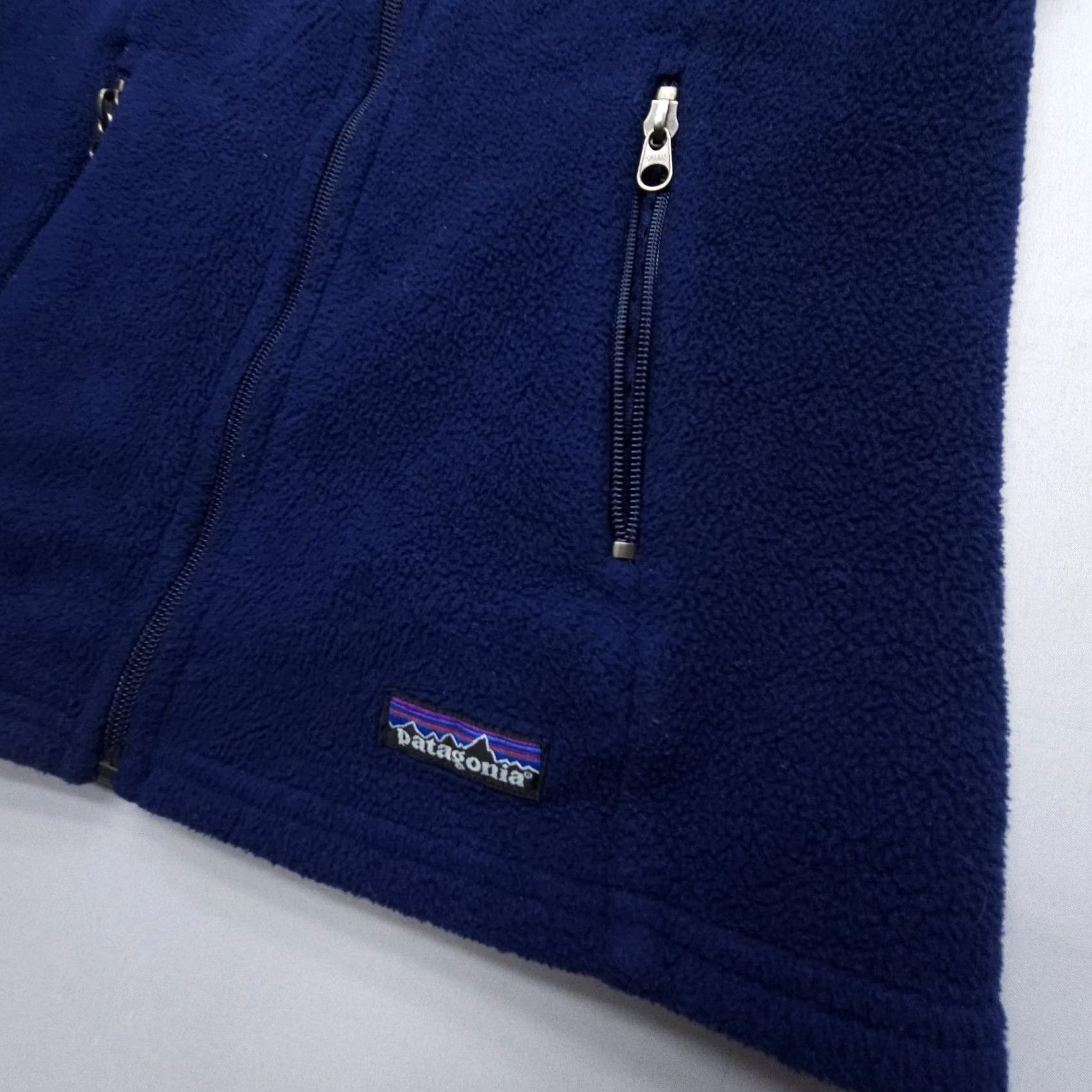 Patagonia Patagonia Synchilla Vest Womens Medium Blue Lightweight Y2K Logo Size M / US 6-8 / IT 42-44 - 4 Thumbnail