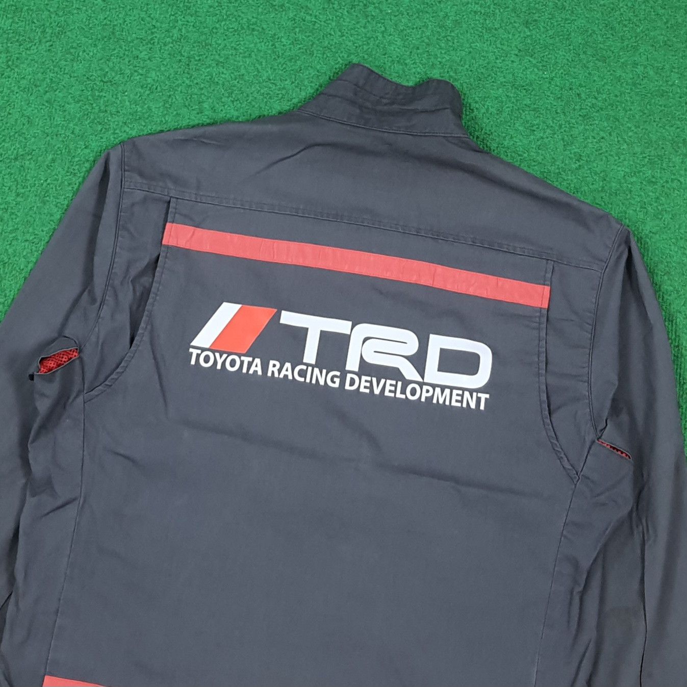 Japanese Brand Vintage TRD Toyota Motorsports Custom Logo Jacket C296N26 Size US S / EU 44-46 / 1 - 2 Thumbnail