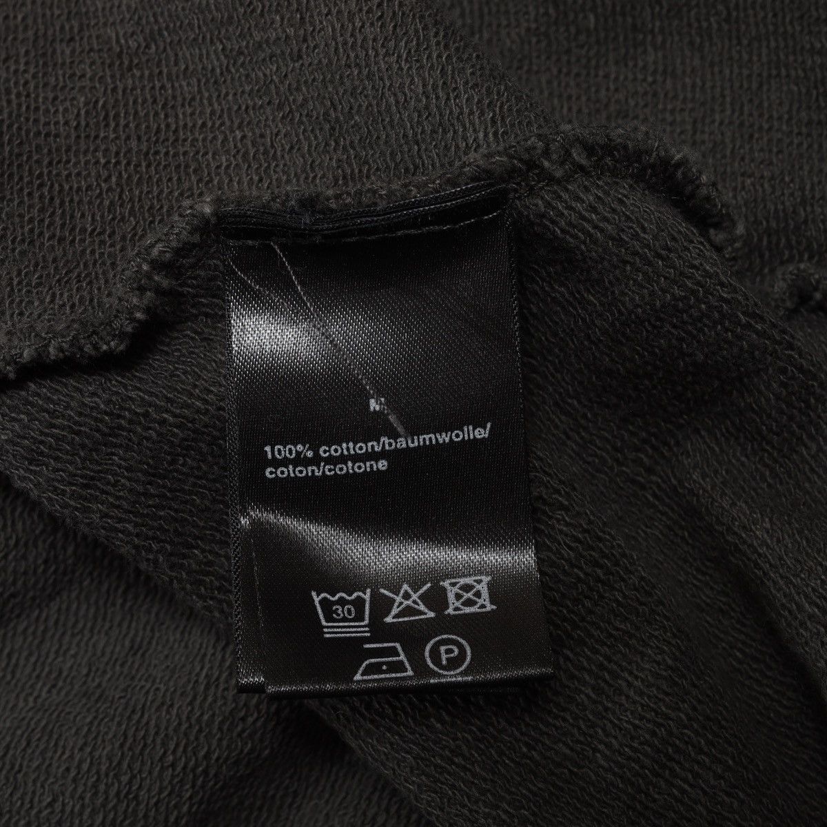 Rundholz Rundholz Washed Garment Dyed Grey Sweatshirt Oversized Size M / US 6-8 / IT 42-44 - 16 Thumbnail