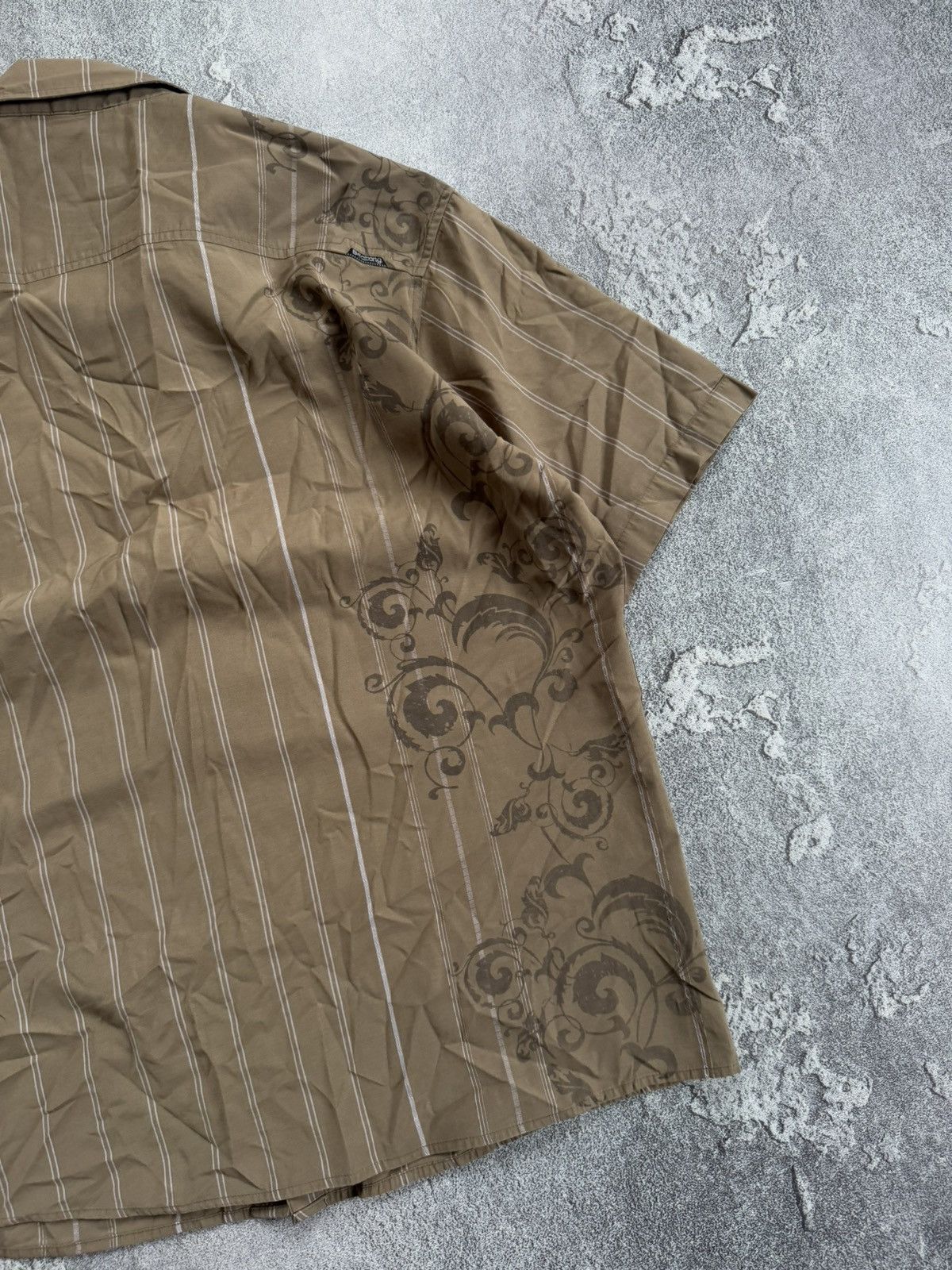Billabong × Vintage Billabong XL all printed shirts button up polo tee T-shirt Size US XL / EU 56 / 4 - 13 Thumbnail