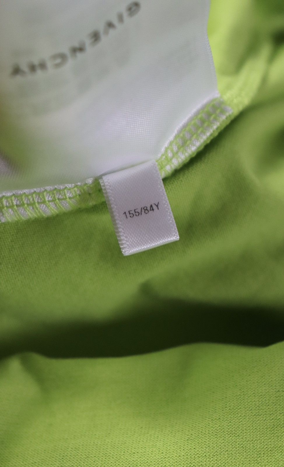 Givenchy Givenchy Reverse Logo T-Shirt Lime Green XS Made in Portugal Size US XS / EU 42 / 0 - 10 Thumbnail