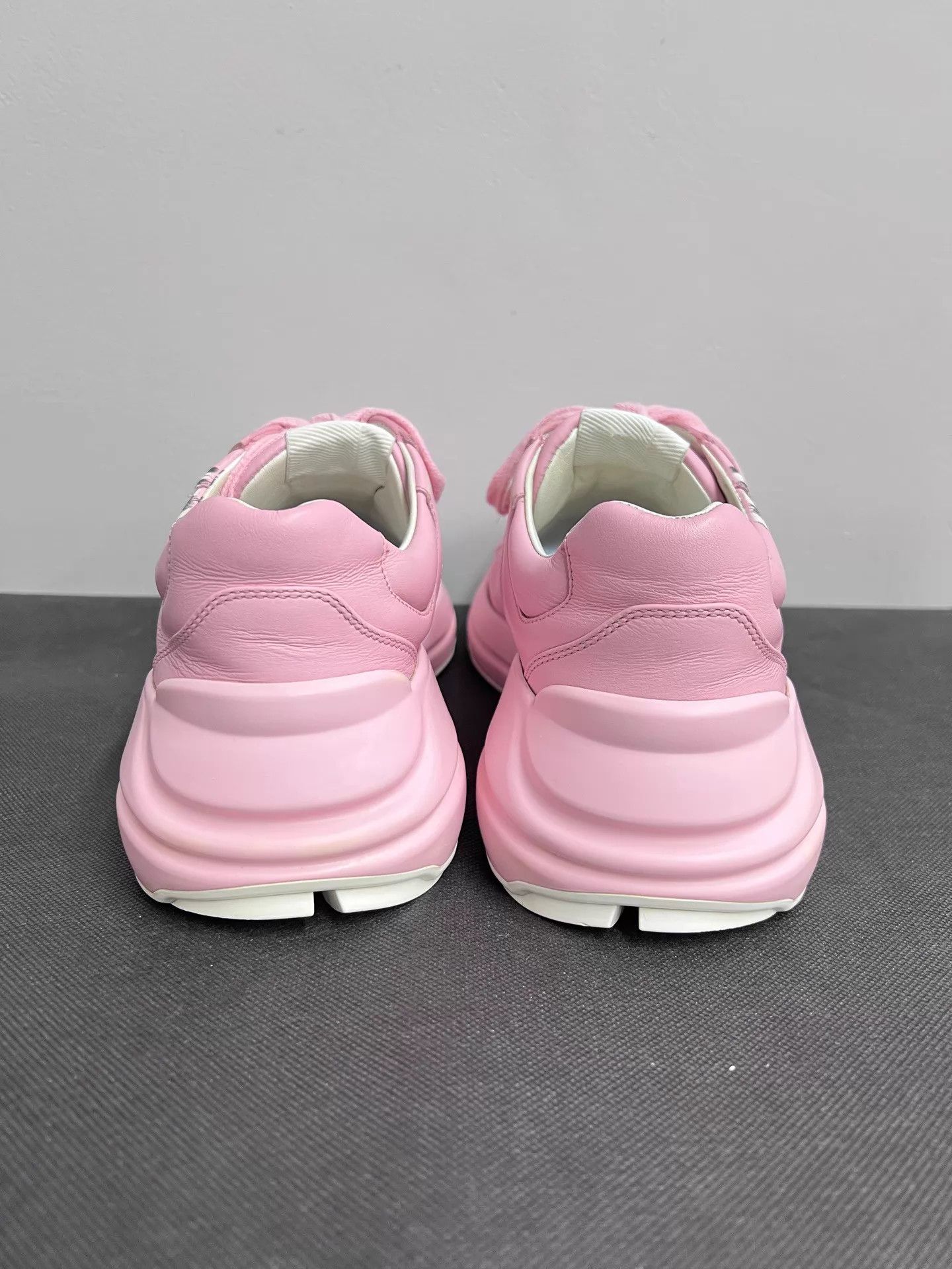 Gucci Gucci Rhyton Mystic Cat Pink Cat Print Sneakers 37 Size US 6 / IT 36 - 3 Thumbnail