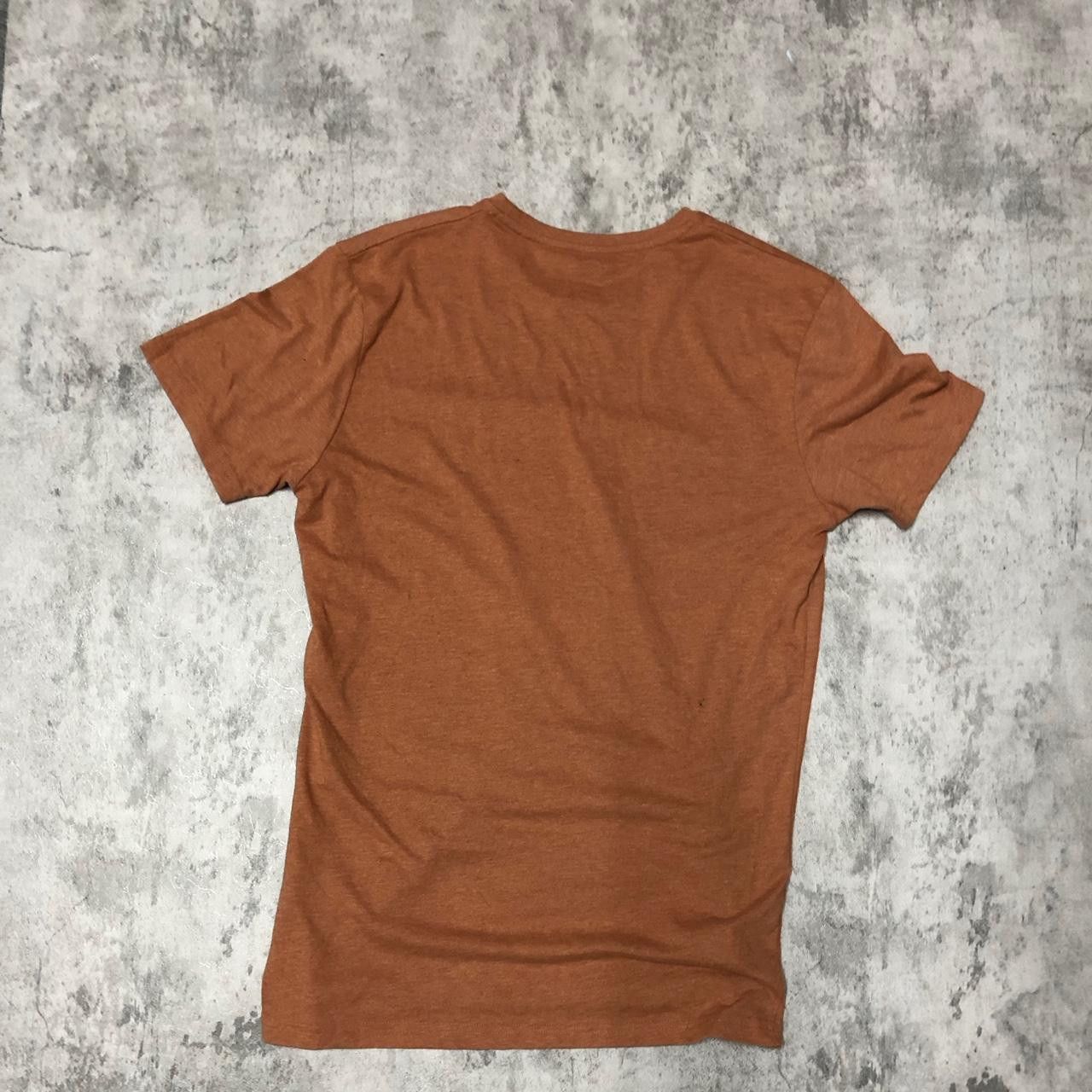 Allsaints Brown cotton streetwear tee with logo #streetwear Size US L / EU 52-54 / 3 - 4 Thumbnail