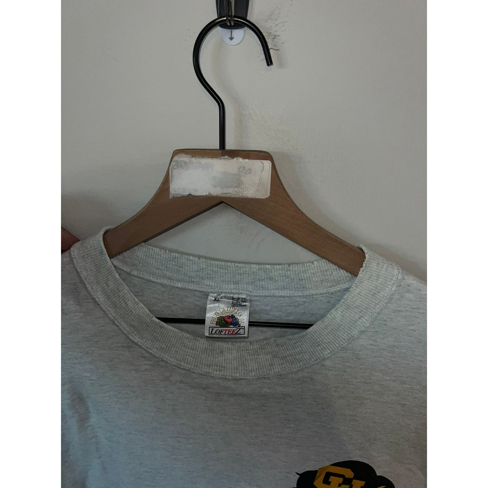 Fruit Of The Loom Vintage CU Shirt MEP Rising Mechanical Engineering 90s XL Size US XL / EU 56 / 4 - 6 Thumbnail