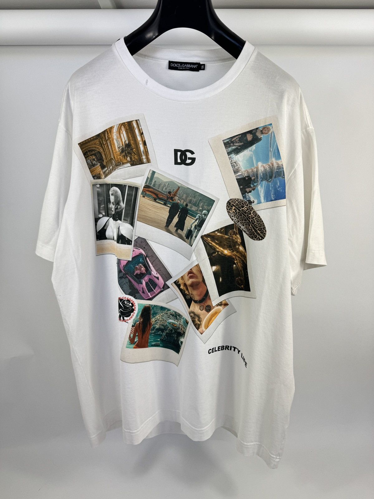 Dolce & Gabbana PHOTO PRINT T-SHIRT Size US XL / EU 56 / 4 - 1 Thumbnail