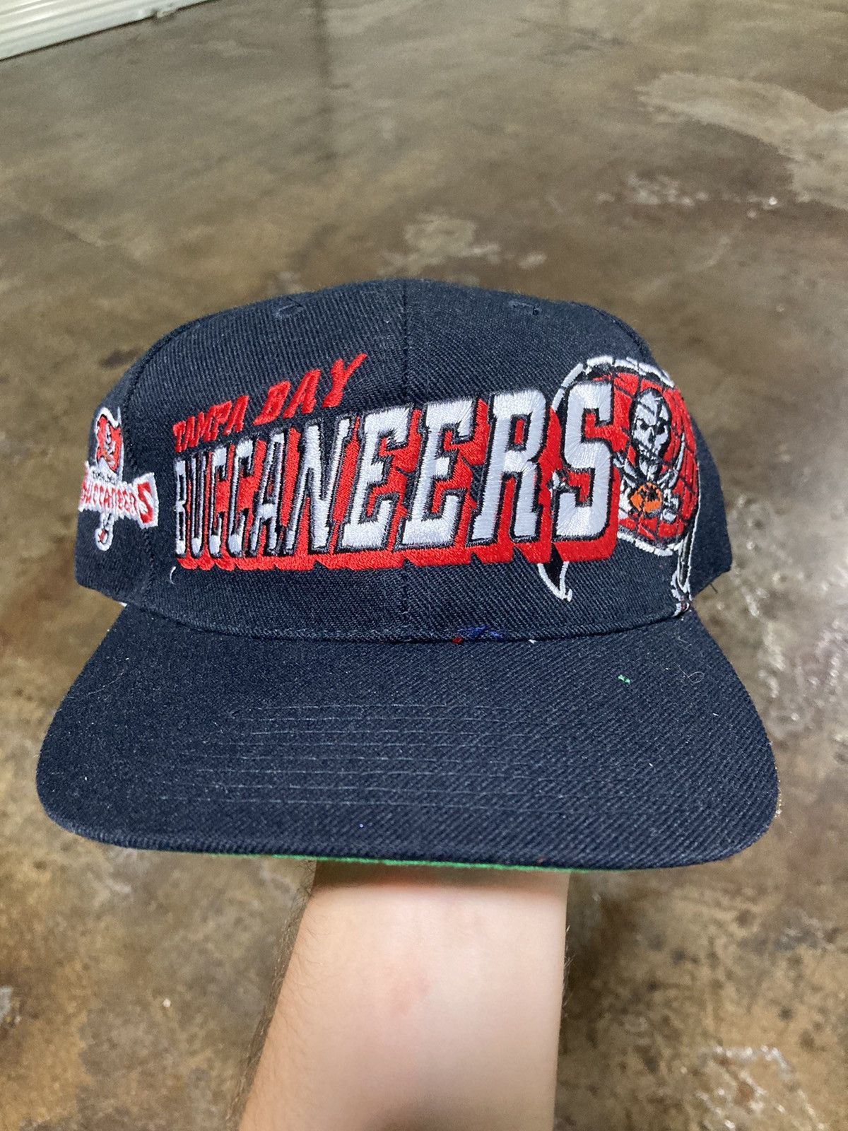 Vintage 90s Tampa Bay Buccaneers NFL Sports Specialties Hat