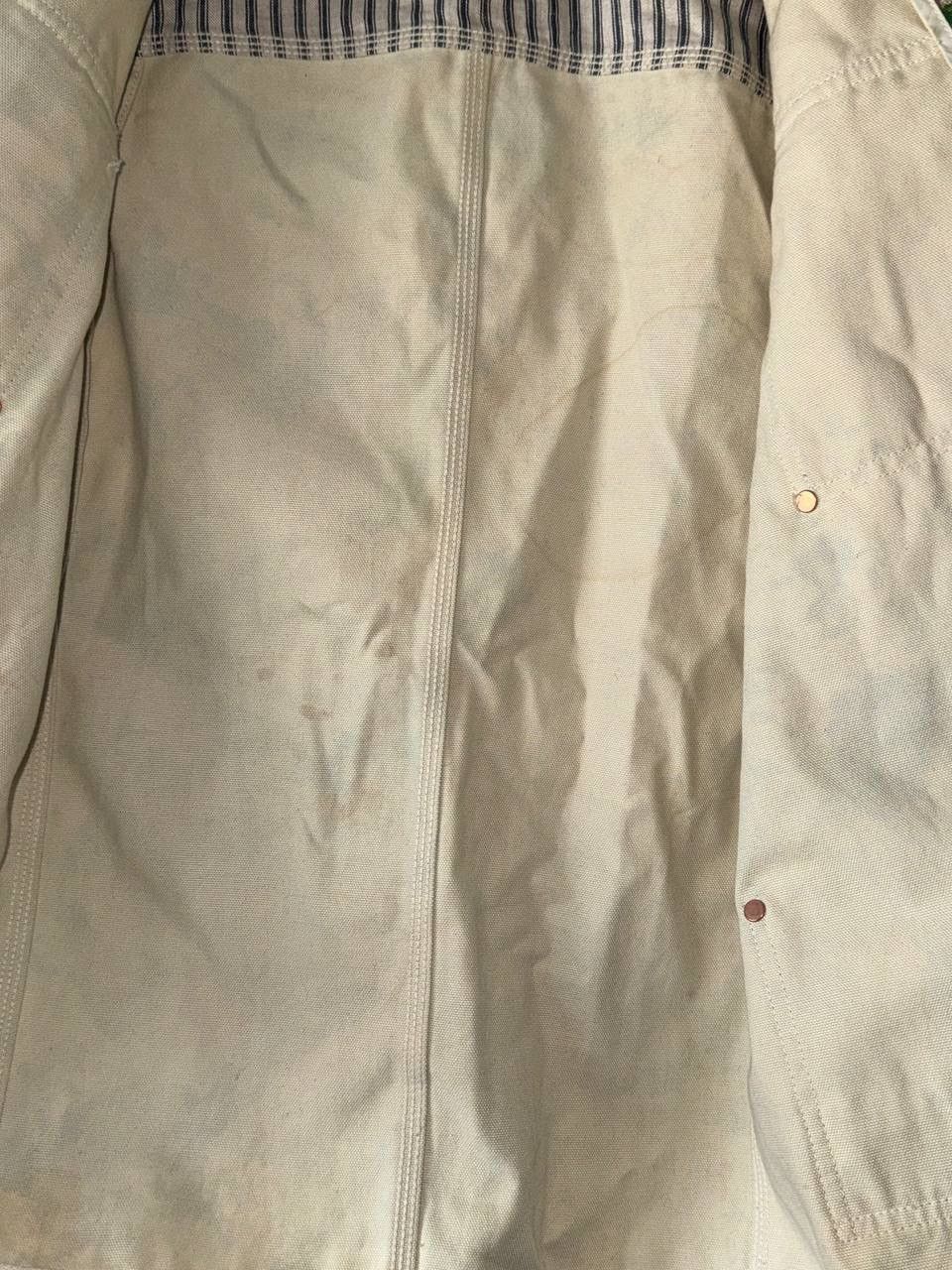 Carhartt × Junya Watanabe 🔥🔥🔥 Junya Watanabe x Carhartt Painted Chore Jacket Size US S / EU 44-46 / 1 - 9 Thumbnail