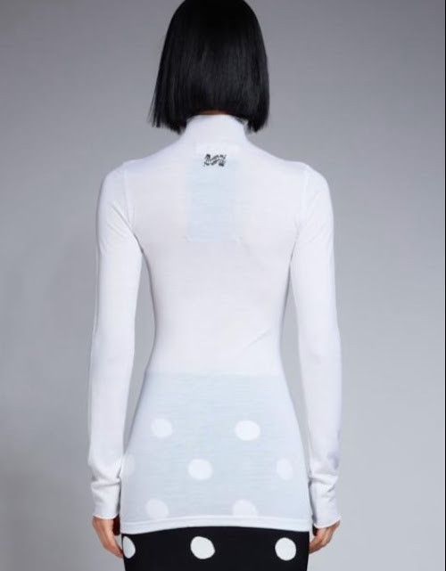Marni o1w1db11024 Wool Sweater in White Size M / US 6-8 / IT 42-44 - 2 Thumbnail