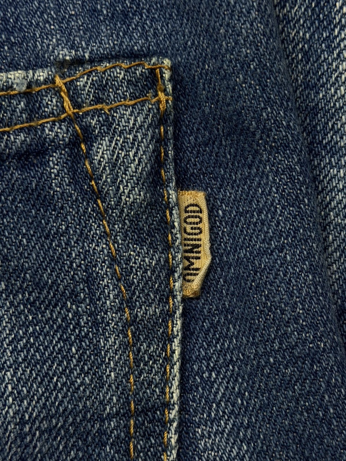 OMNIGOD Vintage 90s OMNIGOD Lot 50543 Japanese Denim Jeans | W33 Size US 33 - 16 Thumbnail