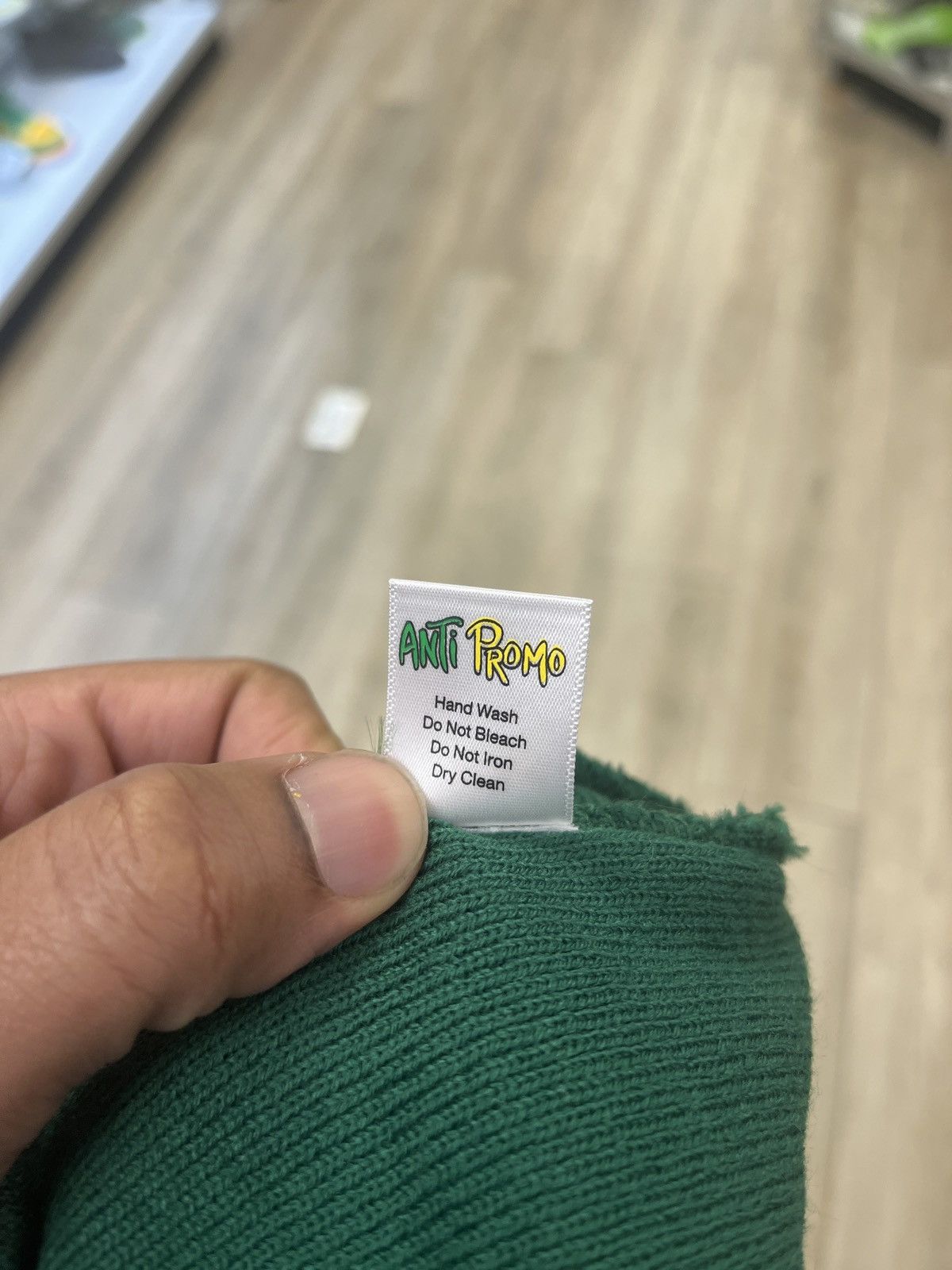 Matty Boy Green Matty Boy Beanie Size ONE SIZE - 2 Thumbnail