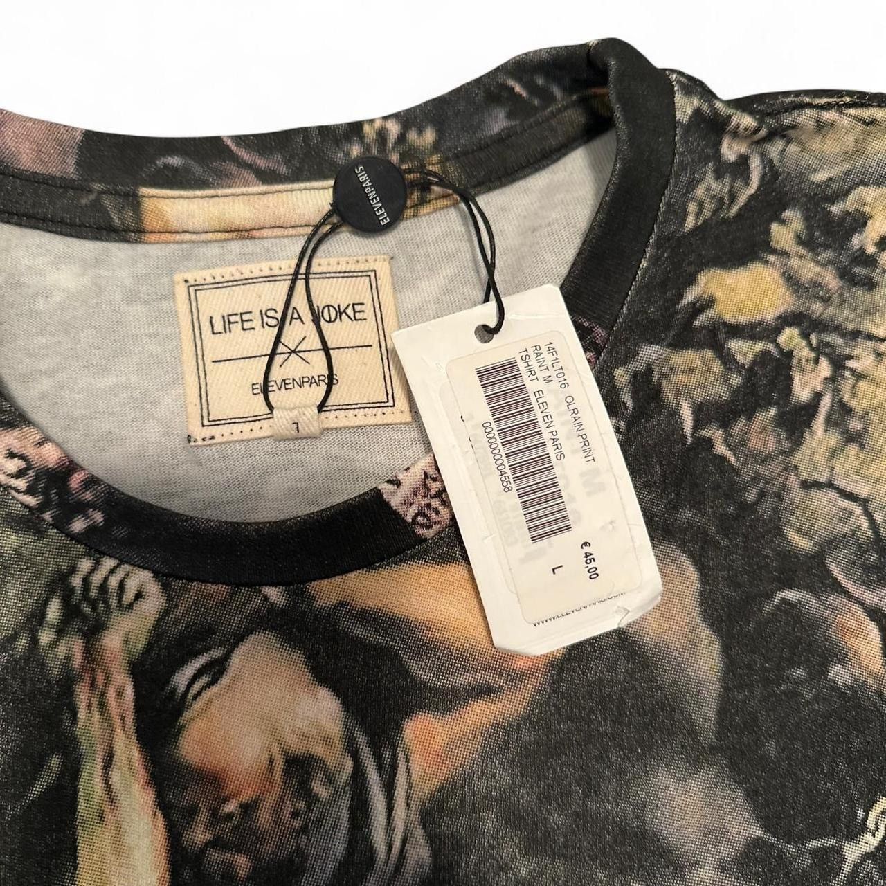 Eleven Paris Saint x Life is a Joke T-Shirt Size US L / EU 52-54 / 3 - 3 Thumbnail