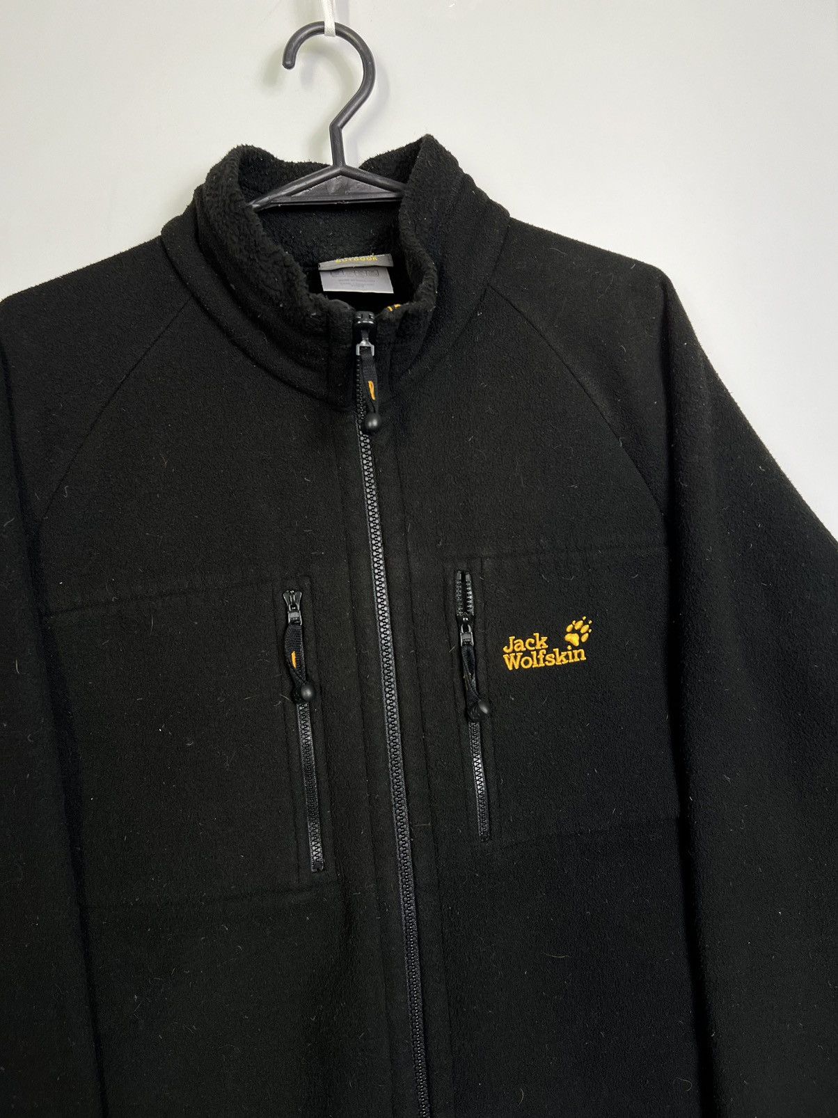 Jack Wolfskin Fleece Jacket Jack Wolfskin zipped black Size US XL / EU 56 / 4 - 2 Thumbnail