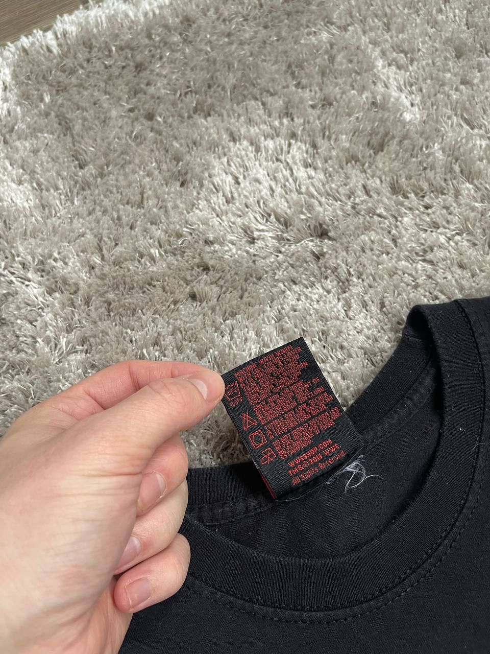 Streetwear × Vintage Randy Orton Venom In My Veins Official WWE T-shirt Size US M / EU 48-50 / 2 - 4 Thumbnail