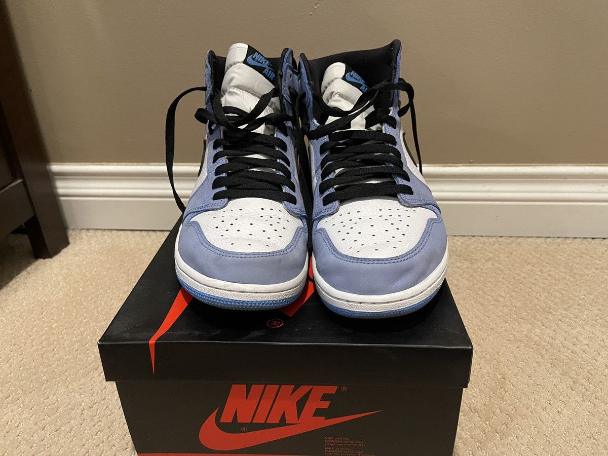Jordan Brand × Nike Jordan 1 University Blue Size US 13 / EU 46 - 2 Thumbnail