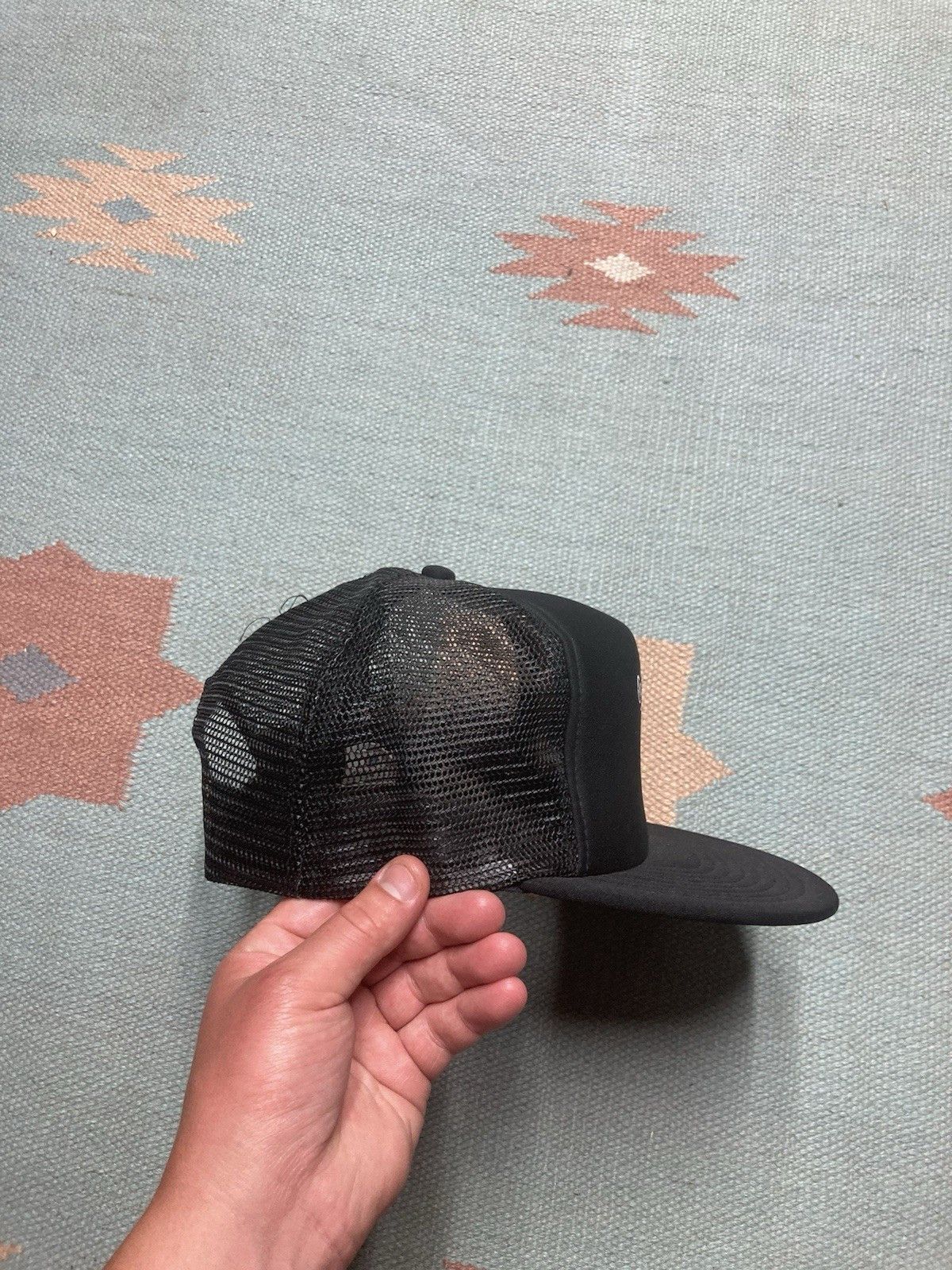 Vintage Vintage trucker hat Barrington chemicals Michigan SnapBack Size ONE SIZE - 7 Thumbnail