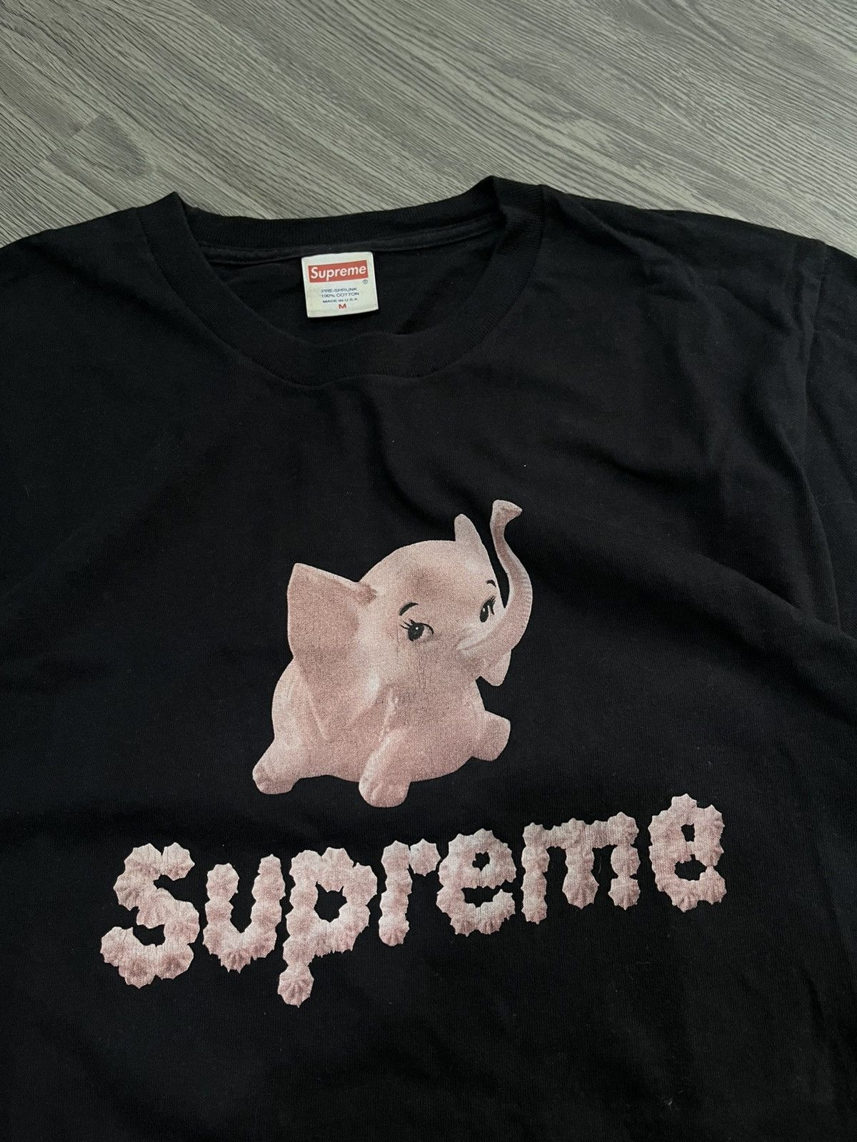 Supreme Supreme Elephant Tee Size US M / EU 48-50 / 2 - 3 Thumbnail
