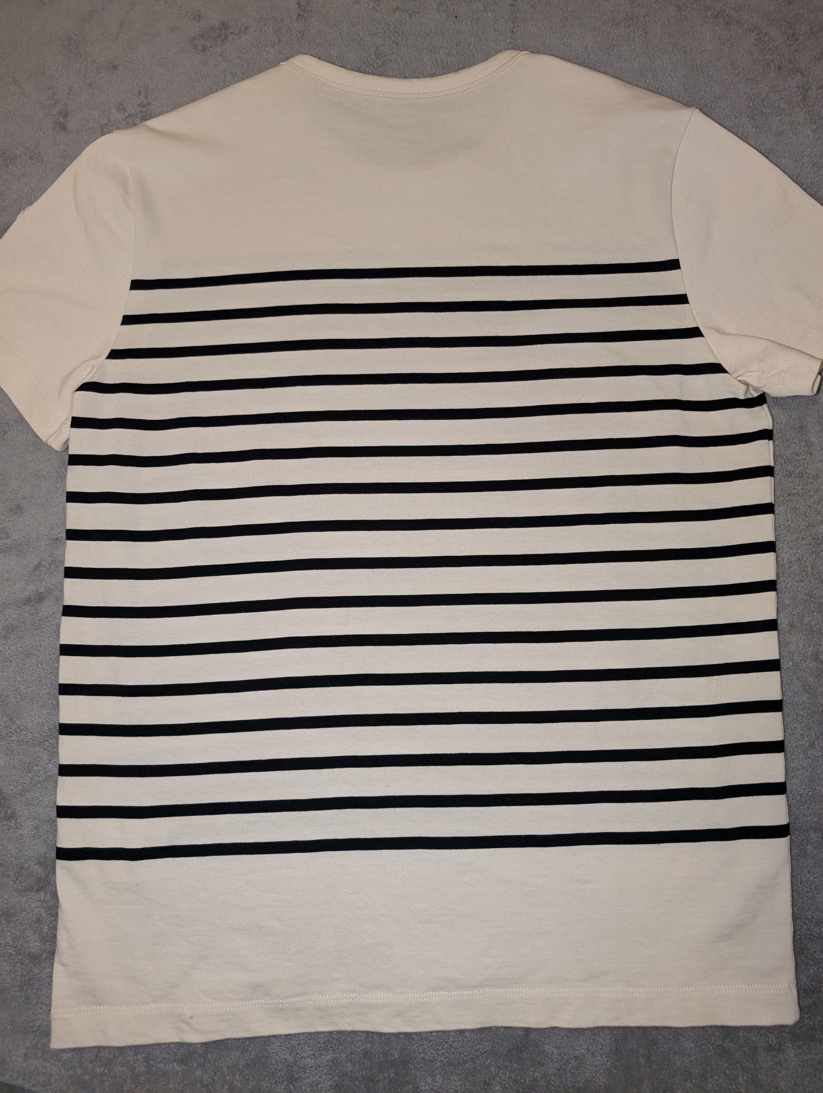 Moncler MONCLER MAGLIA LEATHER SHARK T-SHIRT Size US L / EU 52-54 / 3 - 4 Thumbnail