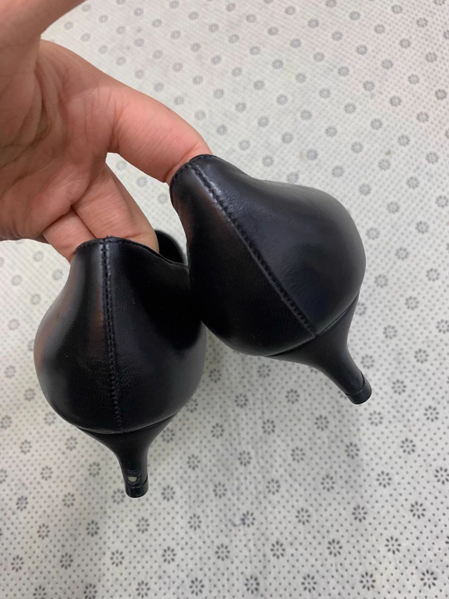Gucci Gucci Black Kitten Heels Size 37 New Size US 6 / IT 36 - 3 Thumbnail