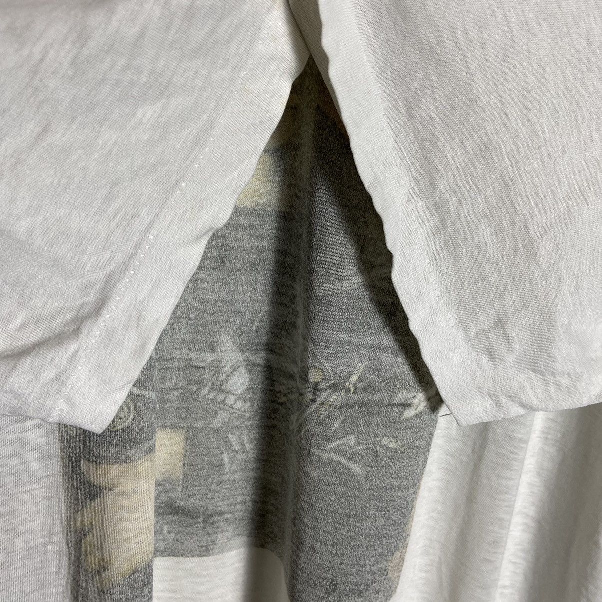 Band Tees × Vintage Vintage 90s Roch Voisine Distressed T-Shirt Size US XL / EU 56 / 4 - 3 Thumbnail