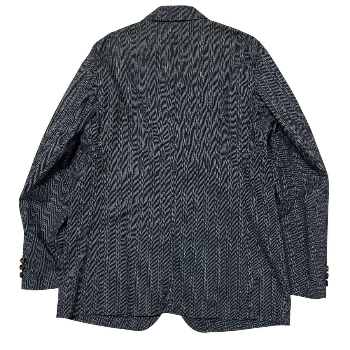 Comme des Garcons Homme 647 2003s 00s Comme Des Garcons Homme suit set up men Size 42R - 3 Thumbnail
