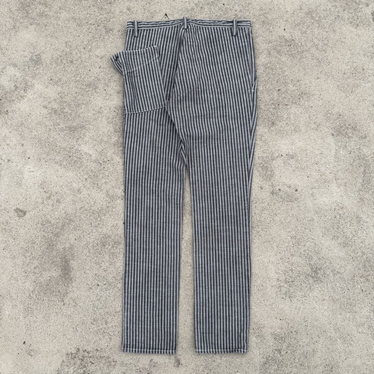 Yohji Yamamoto Y’s Yohji Yamamoto Archive Hickory Stripe Pants Size 2 Japan Size US 31 - 16 Thumbnail