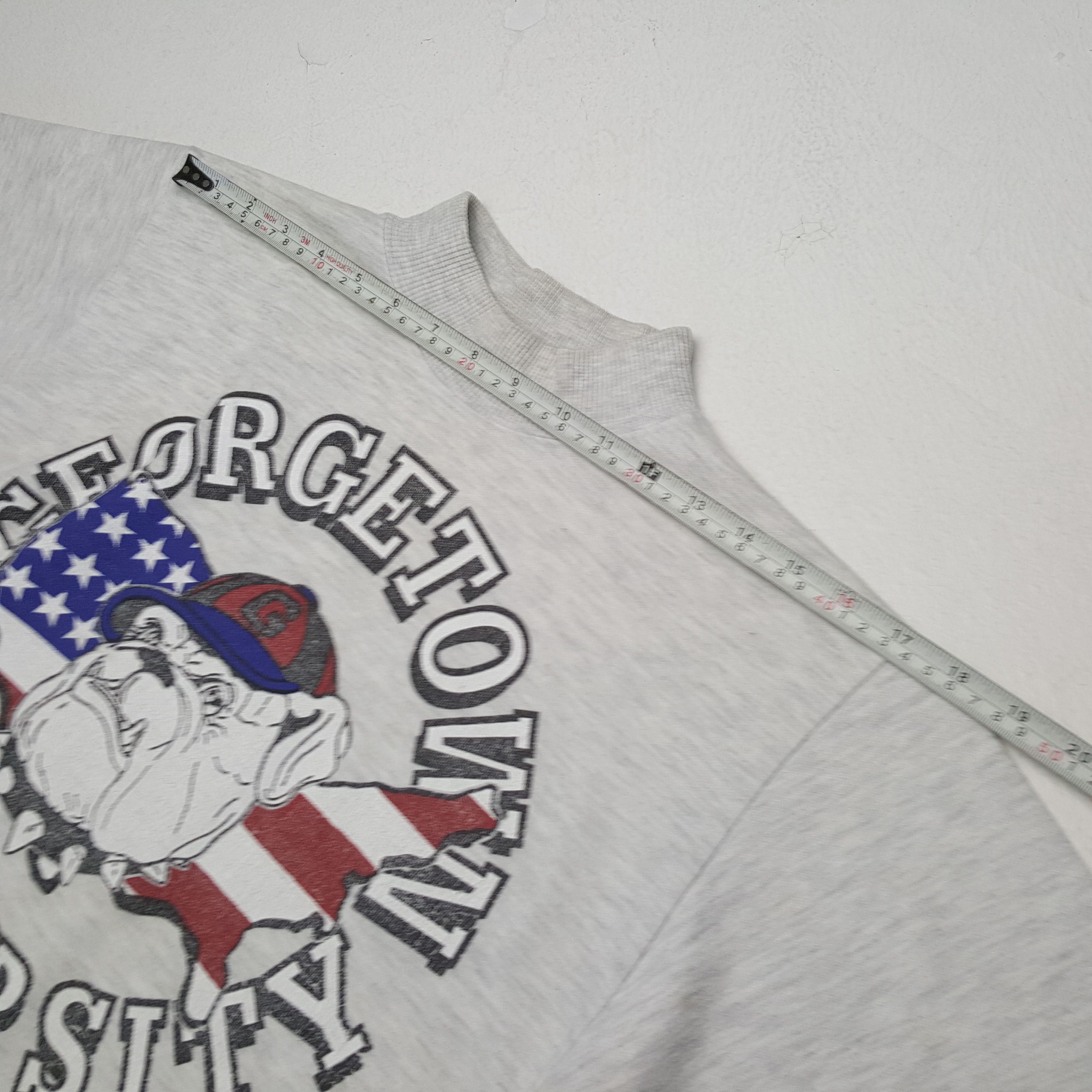 Vintage UNIVERSITY GEORGETOWN Streetwear Style Sweatshirt Size US S / EU 44-46 / 1 - 4 Thumbnail