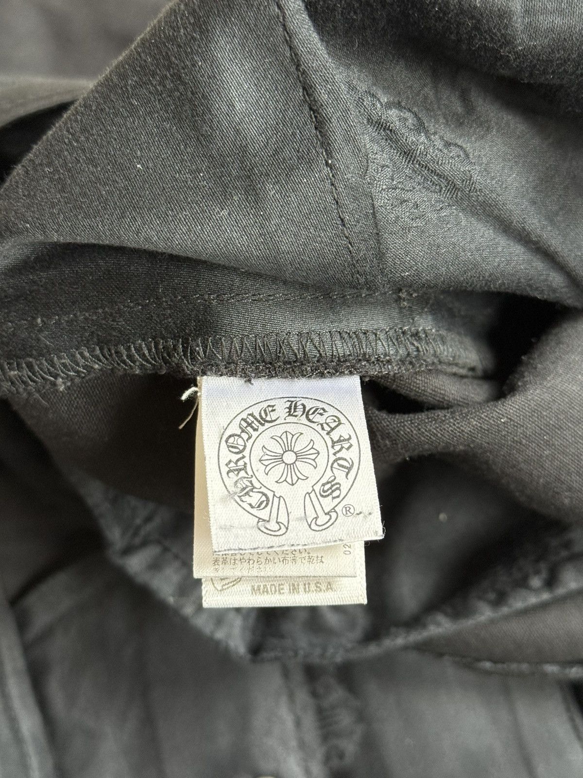 Chrome Hearts Chrome Hearts Chino Pants Size US 34 / EU 50 - 6 Thumbnail