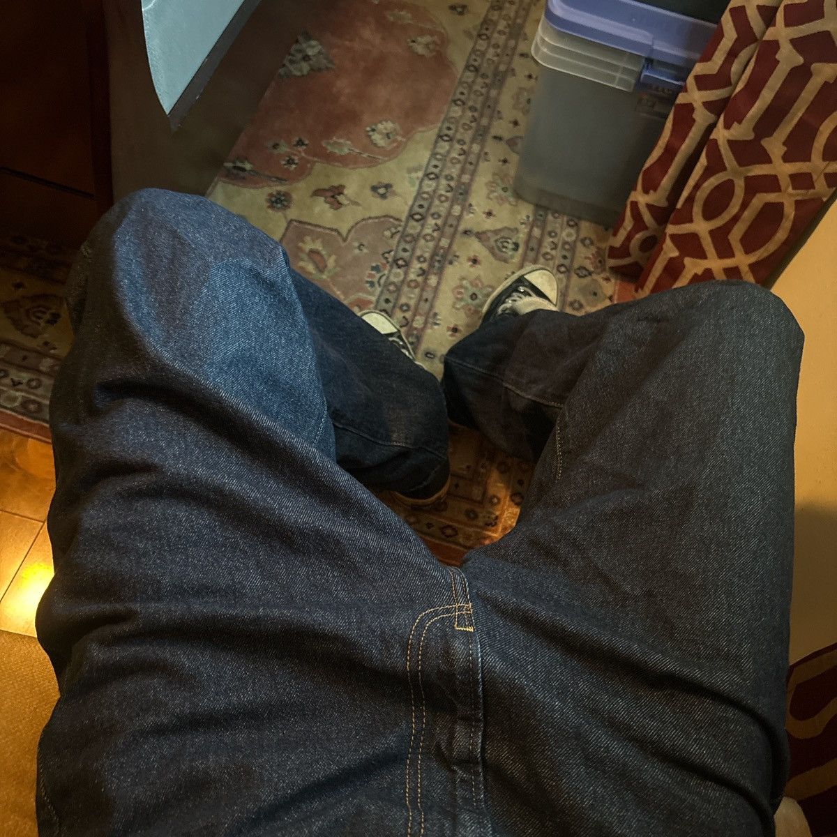 Levi's Levi's Wide Leg Size US 31 - 5 Thumbnail