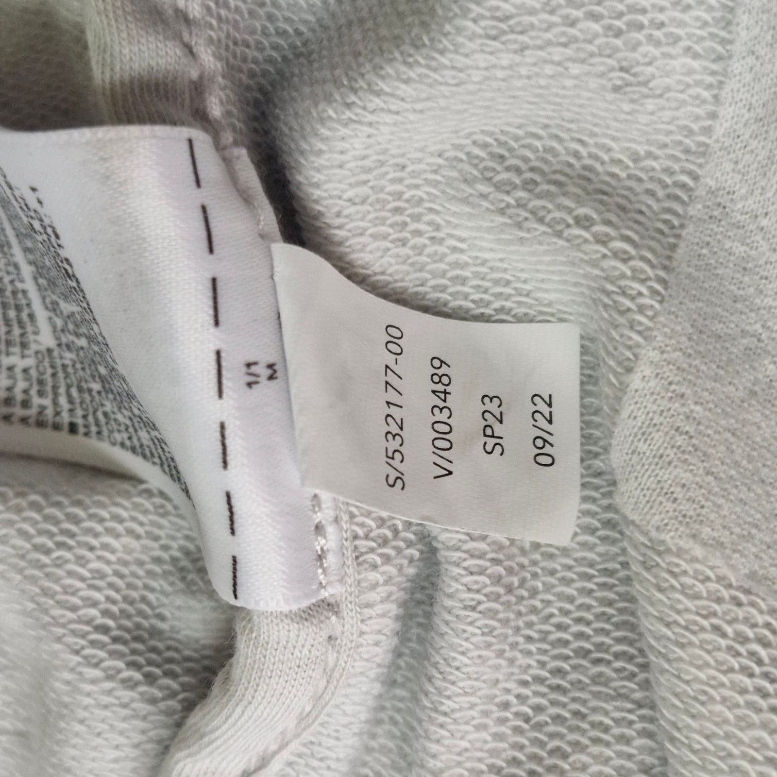 Athleta Athleta Retroterry Wrap Sweatshirt Gray Womens Medium Size M / US 6-8 / IT 42-44 - 4 Thumbnail