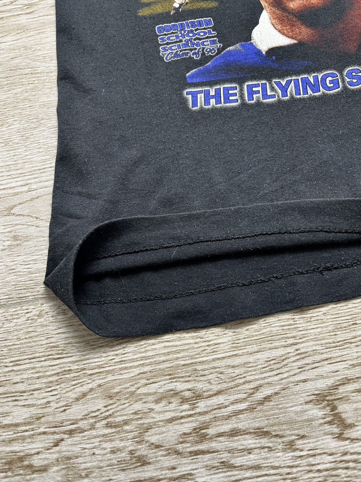 Vintage Rare 1995 Everton FEGURSON #9 The Flying Scotsman T-Shirt Size US M / EU 48-50 / 2 - 10 Thumbnail